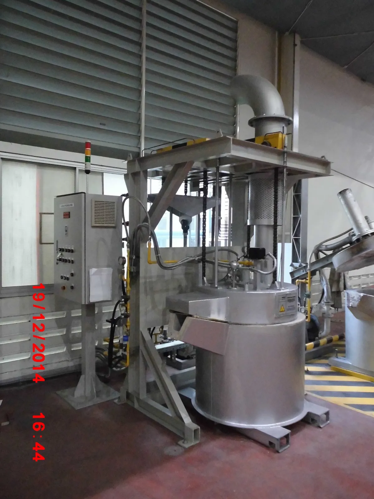 Ladle Preheating